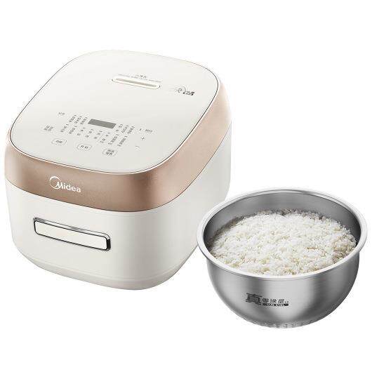 美.的电饭煲0涂层316L不锈钢内胆4L容量IH大火力MB-HS451S