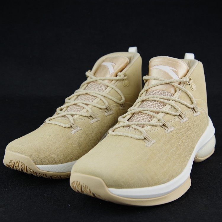 安踏男夏季透气2019新款ufo二代天体战靴运动高帮篮球鞋11911603