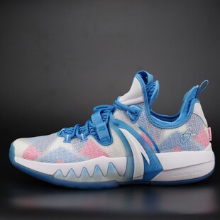 安踏海沃德二代GH2战靴防滑耐磨大码运动实战低帮篮球鞋112121103