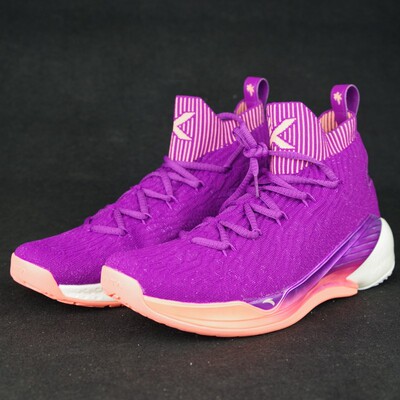 安踏汤普森轻便高帮篮球鞋