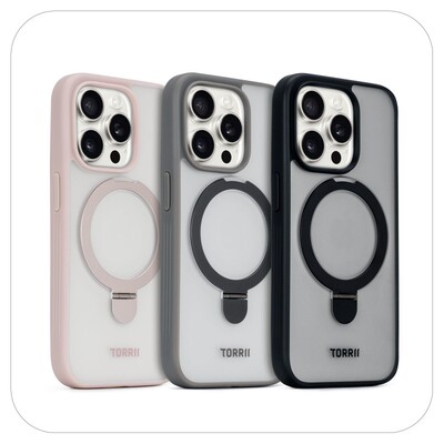 苹果Torrii软胶和硬胶自带支架