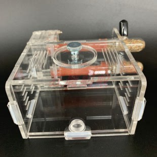 狂魔宠物蚂蚁双试管亚克力蚁巢。尺寸加大15口径 18口径