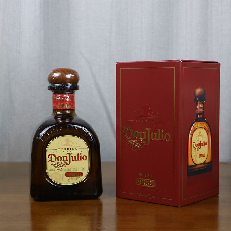 唐胡里奥珍藏金标龙舌兰酒 DonJulio Reposado墨西哥原装进口洋酒-封面