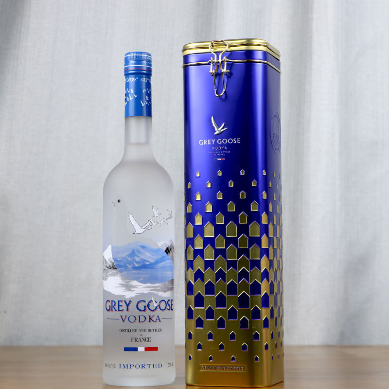 法国灰雁伏特加 原味 grey goose vodka 原装进口洋酒 烈酒 正品
