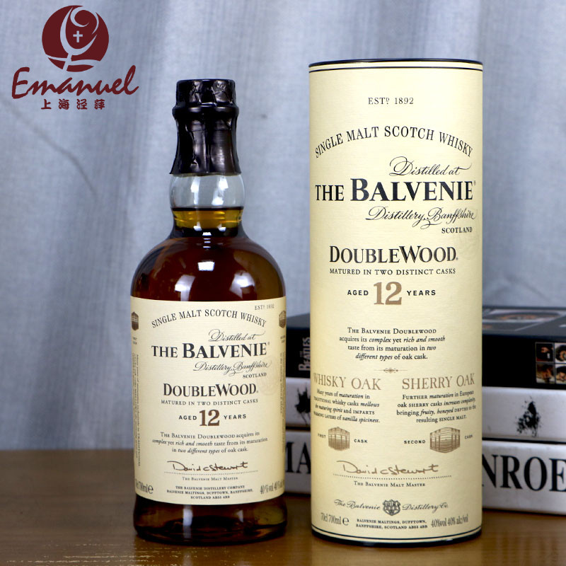百富12年单一麦芽洋酒Balvenie