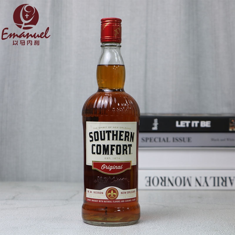 洋酒southern comfort 金馥力娇酒 利口酒鸡尾酒调酒 金腹力娇酒