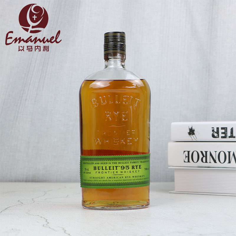 布勒特95先锋黑麦威士忌 布莱特黑麦 bulleit rye 美国进口洋酒