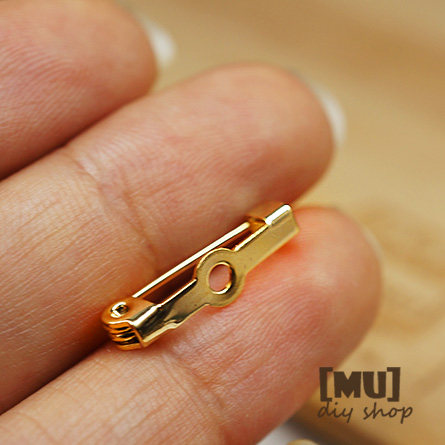 DIY 쥬얼리 액세서리 일본 수입 KIWA 미니 안전 버클 브로치 핀 5개 원래 포장