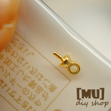 DIY 수제 액세서리 일본 수입 GUIWA 양고기 바늘 10개 원래 포장 2색