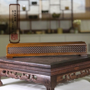 陈巧生制编织卧香炉巧生炉彦岐炉香精舍宣德炉香薰炉铜炉香炉