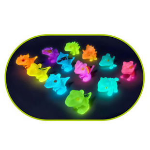 咬手小恐龙夜光玩具虐暴甲龙霸王龙甲龙苍龙小恐龙三角龙