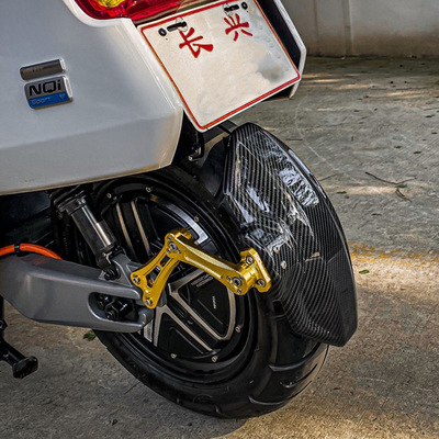 电动车通用挡泥板后挡泥板大牛n7小牛雅迪改装配件机械师f90f30