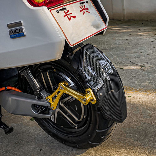 电动车通用挡泥板后挡泥板大牛n7小牛雅迪改装配件机械师f90f30