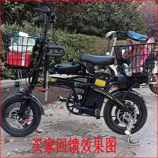 新日电动车配件大全折叠车后脚架支撑支架锂电代驾代步车改装