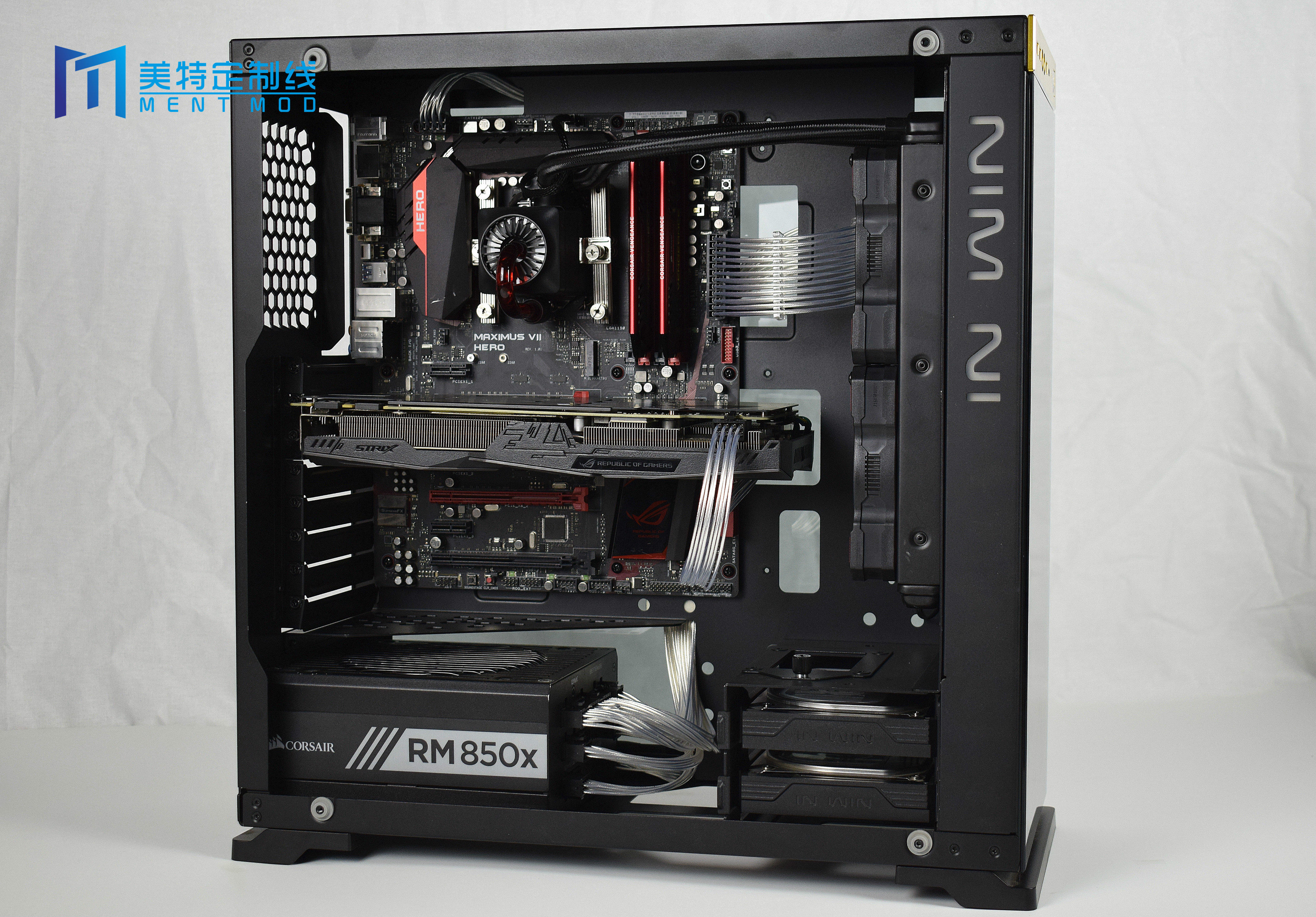 迎广805 参考走线 inwin805模组线 定制线 走线方案