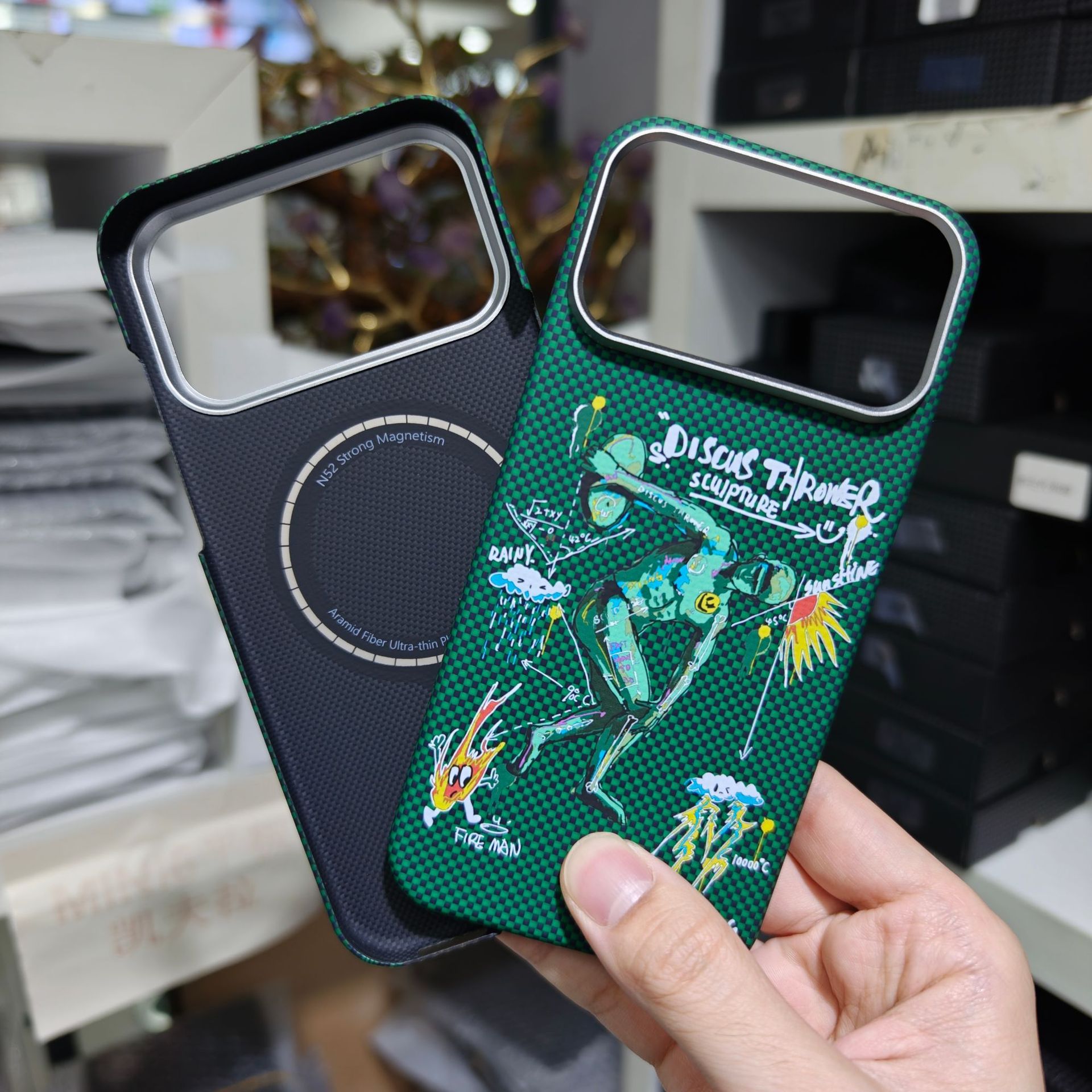 苹果17Pro手机壳小众高级感轻奢