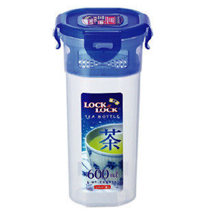 正品乐扣乐扣locklock泡茶保鲜盒