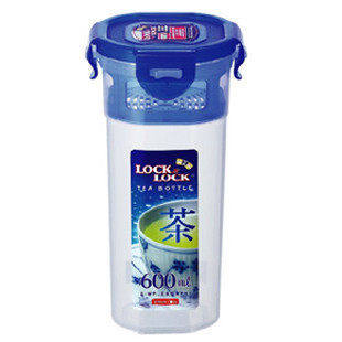 正品乐扣乐扣locklock泡茶保鲜盒