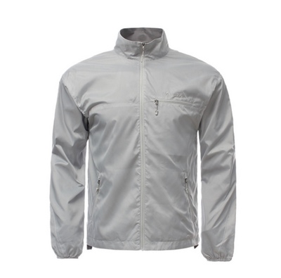 marmot土拨鼠户外春秋神衣夹克男款无帽款防水透气外套版型好看