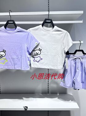 匡威儿童卡通小狗联名款印花短袖