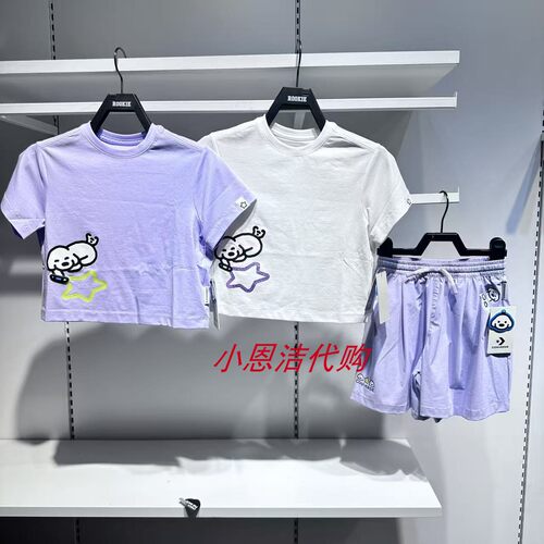 匡威儿童卡通小狗联名款印花短袖