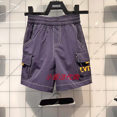 李维斯童装商场同款梭织速干短裤