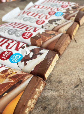 澳洲maxines蛋白棒蛋白曲奇乳清蛋白代餐饱腹原装进口Maxine's