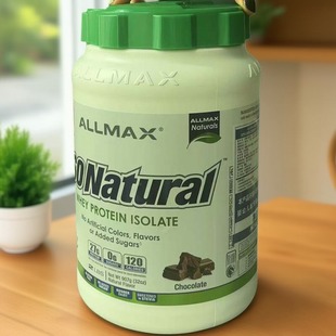 ALLMAX分离乳清蛋白粉ISO女士专属零乳糖脂whey蛋白质粉健身增肌