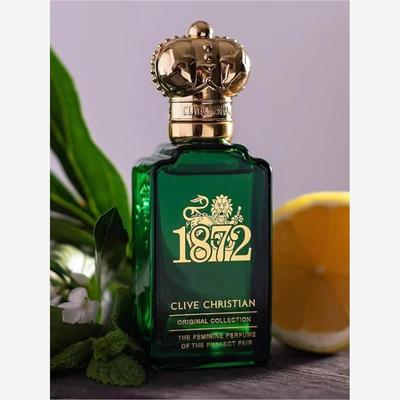 Clive Christian克莱夫克里斯蒂安1872男士红瓶追龙花木玫瑰小 样