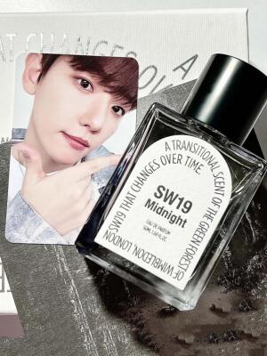 sw19边伯贤同款韩国香水3pm9pm中性香调小众持久留香分装试香