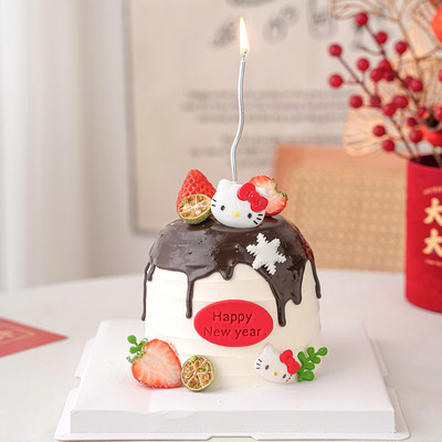 happynewyear新年蛋糕装饰