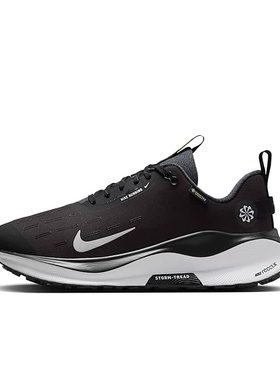 Nike InfinityRN 4 黑色 女款 低帮 休闲运动跑步鞋HQ0264-004