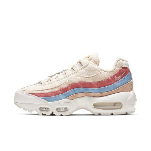 NikeAirMax95红蓝色低帮跑步鞋