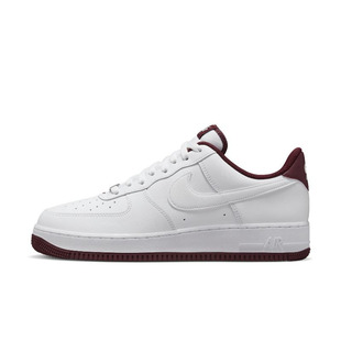 Force Low AF1空军一号白酒红皮革休闲板鞋 106 Nike DH7561 Air