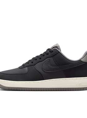 Nike Air Force 1 AF1空军一号 黑色 男子 低帮板鞋FZ5225-001