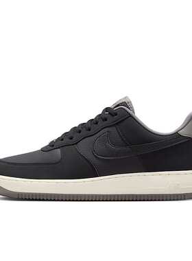 AF1空军一号黑色男款低帮板鞋