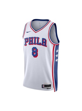 Nike Dri-fit 白色 男女同款 V领休闲运动无袖篮球背心DX8472-104