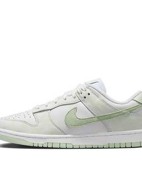 Nike Dunk Low 白绿色 女款 低帮休闲运动潮流板鞋IB4647-131