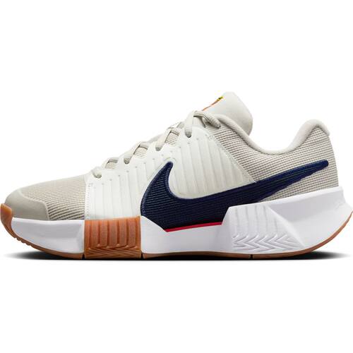 Nike拼色女款低帮网球鞋