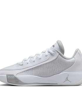 Jordan Luka 白灰色 男款 低帮 休闲运动篮球鞋HF0819-100