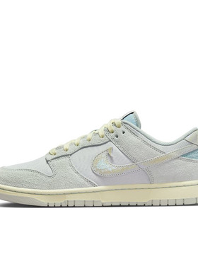 Nike Dunk Low 灰黄色 男子 运动休闲复古潮流低帮板鞋DV7210-001