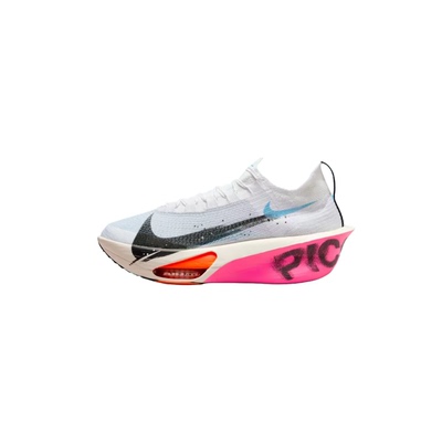 Nike白黑粉马拉松跑步鞋
