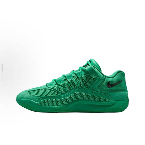 Nike深绿男款时尚潮流篮球鞋