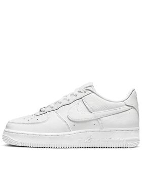 Nike Air Force 1 白色 运动休闲舒适百搭复古低帮板鞋FV9918-100