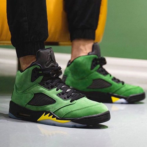 麂皮高帮休闲篮球鞋JORDAN