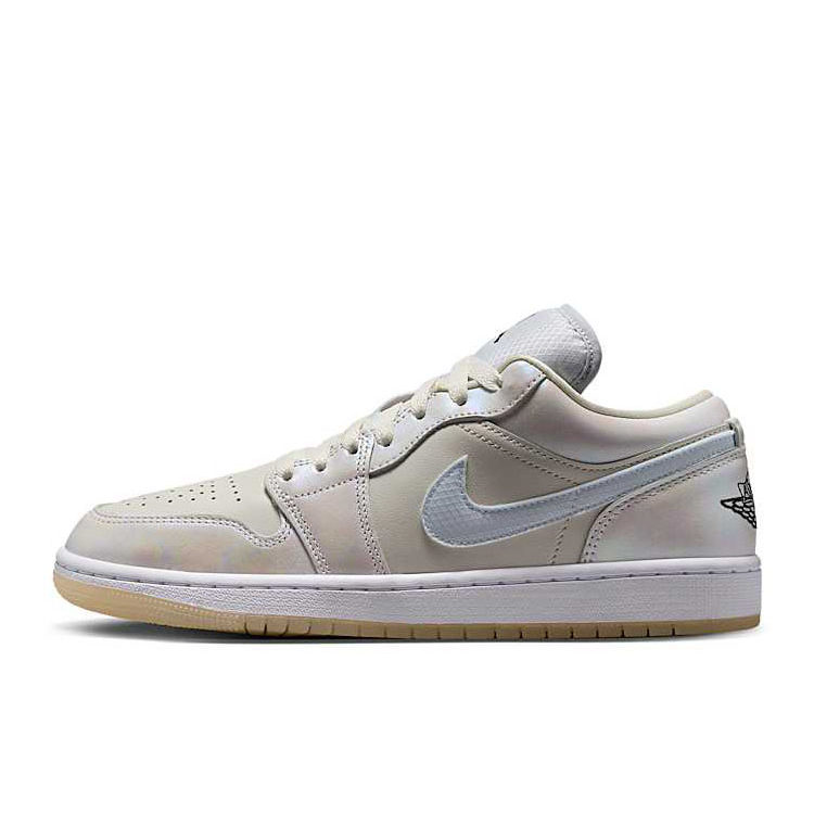Air Jordan 1 Low 白棕色 女子运功休闲舒适低帮篮球鞋HF4080-001