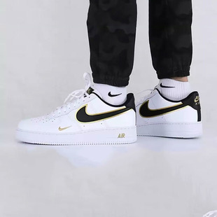 DM3322 AF1空军一号黑白金双钩板鞋 100 DA8481 Air Nike Force