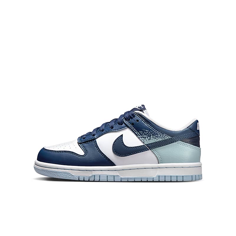 NikeDunkLow白蓝色GS大童板鞋