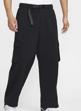 Nike SB 黑色 男女同款 运动休闲工装长裤FV7348-010