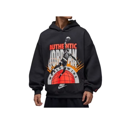 Jordan男款连帽套头长袖卫衣